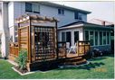 Trellises Arbours and Pergolas photo